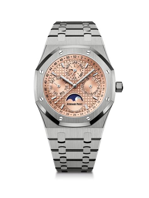 royal oak salmon calendar limited edition.